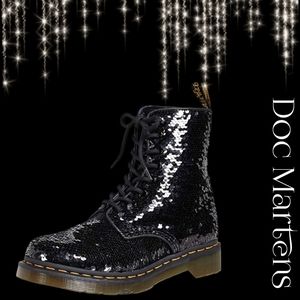 🆕️Dr. Marten Reversible Sequins Boots
